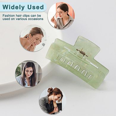 Hair Caw Clips, Acetic Acid Hair Clips, Tortoise Hair Clips, Large Hair Claw Clips, Hair Barrettes