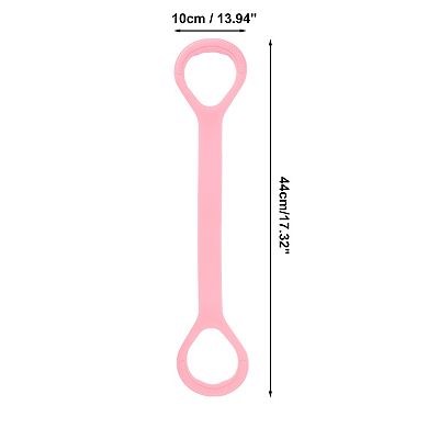 Durable 8-Shaped Yoga Stretch Band for Stretching 18.90"x3.94" 1 Pc