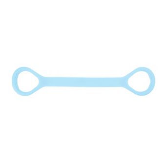 Durable 8-Shaped Yoga Stretch Band for Stretching 18.90"x3.94" 1 pc