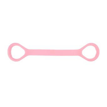 Durable 8-Shaped Yoga Stretch Band for Stretching 18.90"x3.94" 1 pc