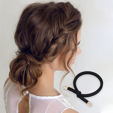 Elegant Knotted Style Hair Rope Hair Scrunchies 1 Pc