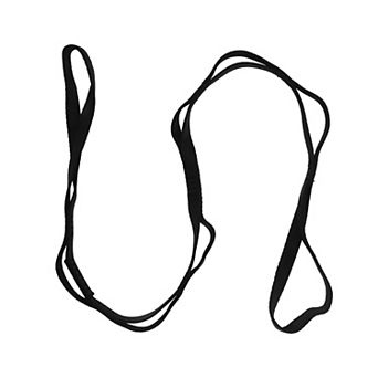 Non-Elastic Yoga Band for Yoga and Home Fitness 43.31"x0.59" 1 pc