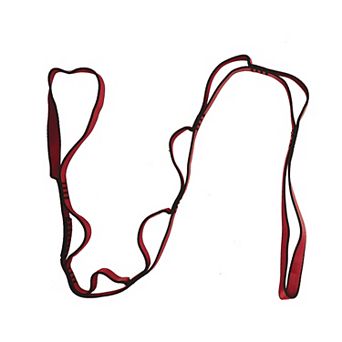 Non-Elastic Yoga Band for Yoga and Home Fitness 43.31"x0.59" 1 pc