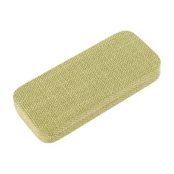 Burlap Eyeglasses Case Portable Eyeglasses Storage 6.5"x2.56"x1.18"