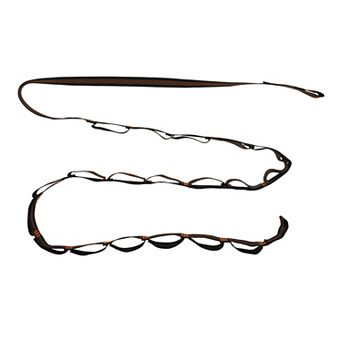 Non-Elastic Yoga Band for Yoga and Home Fitness 110.24"x0.98" 1 pc