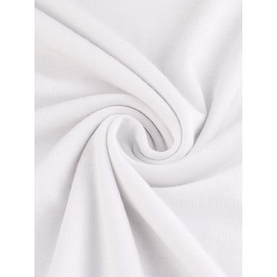 Slim Fit Tees 3/4 Sleeves Casual Blouse Off Shoulder Tops