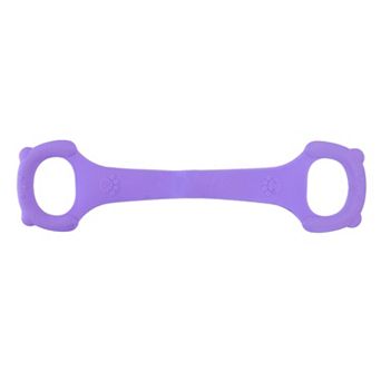 Durable 8-Shaped Yoga Stretch Band for Yoga and Home Fitness 16.14"x4.33" 1 pc