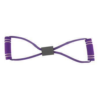 Durable 8-Shaped Yoga Stretch Band for Stretching 14.17"x3.74" 1 pc