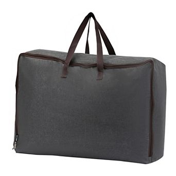 1 pc Foldable Storage Bags, Clothes Storage, Moving Bags for Closet, Organizing Bedroom with Handles