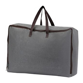 1 pc Foldable Storage Bags, Clothes Storage, Moving Bags for Closet, Organizing Bedroom with Handles