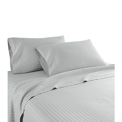 Parure De Lit King Size 1000 Fils Coton égyptien, 4 Pièces Vert Sauge