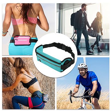 1 Pc Single Layer with Hold a Kettle Model Running Waist Pack for Hiking Gym