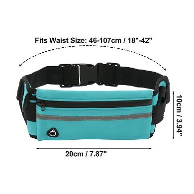 1 Pc Single Layer with Hold a Kettle Model Running Waist Pack for Hiking Gym