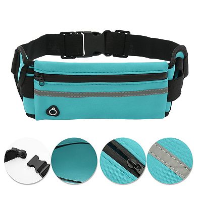 1 Pc Single Layer with Hold a Kettle Model Running Waist Pack for Hiking Gym