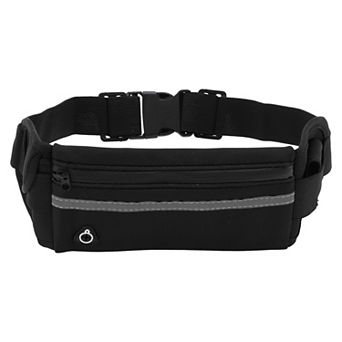 1 pc Single Layer with Hold a Kettle Model Running Waist Pack for Hiking Gym