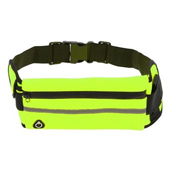 1 pc Single Layer with Hold a Kettle Model Running Waist Pack for Hiking Gym