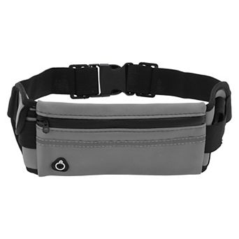 1 pc Single Layer with Hold a Kettle Model Running Waist Pack for Hiking Gym