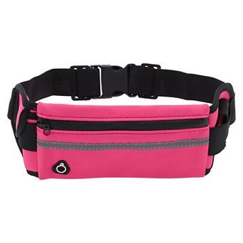 1 pc Single Layer with Hold a Kettle Model Running Waist Pack for Hiking Gym