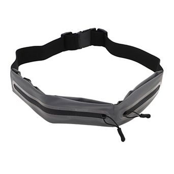 1 pc Double Pocket Running Waist Pack for Hiking Gym Light