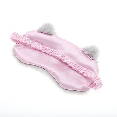 Cat Cartoon Sleep Mask Soft Eye Shade Cover for Rest 7.87"x4.72"