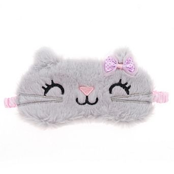 Cat Cartoon Sleep Mask Soft Eye Shade Cover for Rest 7.87"x4.72"