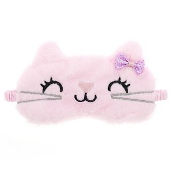 Cat Cartoon Sleep Mask Soft Eye Shade Cover for Rest 7.87"x4.72"