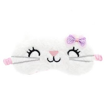 Cat Cartoon Sleep Mask Soft Eye Shade Cover for Rest 7.87"x4.72"