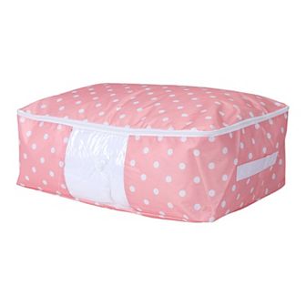 1 Pack Clothes Storage, Moving Bags for Organizing Bedroom, Comforter, Closet Organizers and Storage