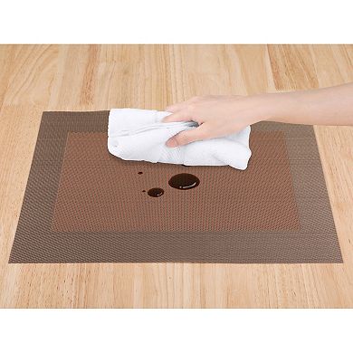 Placemats Set of 8 Placemats for Kitchen Heat Resistant Table Placemats