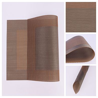 Placemats Set of 8 Placemats for Kitchen Heat Resistant Table Placemats