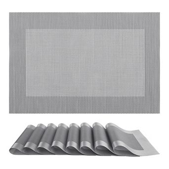 Placemats Set of 8 Placemats for Kitchen Heat Resistant Table Placemats
