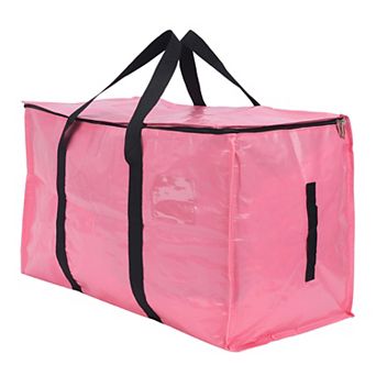 1 pc Clothes Storage Bags with Handles, Moving Bags for Organizing Clothing, Closet Organizers