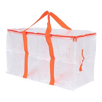 1 pc Clothes Storage Bags with Handles, Moving Bags for Organizing Clothing, Closet Organizers