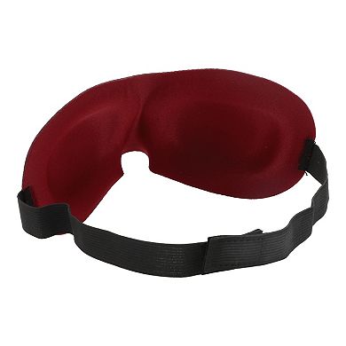 Breathable Elastic Band 3D Sleep Mask 3D Eye Shade Cover for Rest 1 Pc