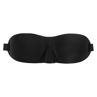 Breathable Elastic Band 3D Sleep Mask 3D Eye Shade Cover for Rest 1 pc