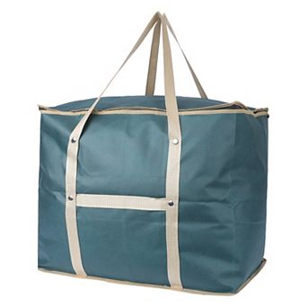 1 Pack Clothes Storage, Foldable Storage Bags, Moving Bags for Organizing Clothing with Handles