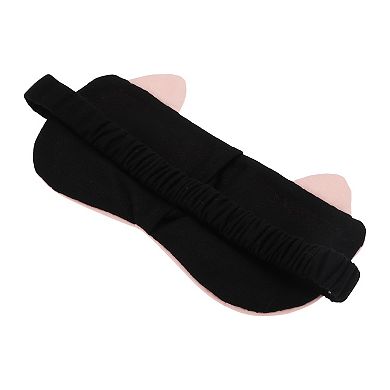 Fashion Cartoon Big Eyes Sleep Mask Eye Shade Cover for Travel for Rest