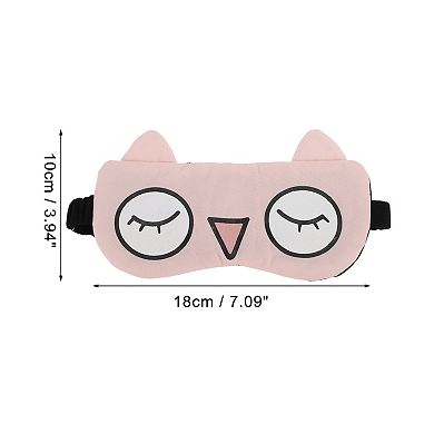 Fashion Cartoon Big Eyes Sleep Mask Eye Shade Cover for Travel for Rest