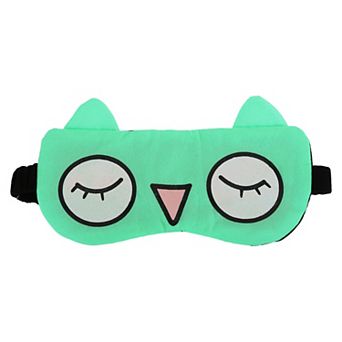 Fashion Cartoon Big Eyes Sleep Mask Eye Shade Cover for Travel for Rest