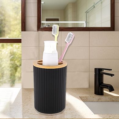 1 Pcs Women Convenient Toothbrush Holder for Bathroom