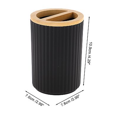 1 Pcs Women Convenient Toothbrush Holder for Bathroom