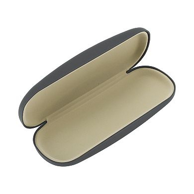 Retro Round Eyeglasses Case Lightweight Eyeglasses Storage 6.5"x2.36"x1.38"
