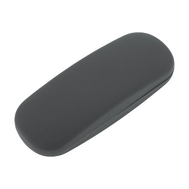 Retro Round Eyeglasses Case Lightweight Eyeglasses Storage 6.5"x2.36"x1.38"