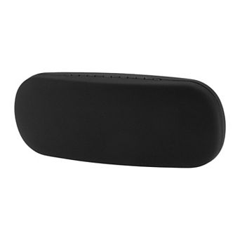 Retro Round Eyeglasses Case Lightweight Eyeglasses Storage 6.5"x2.36"x1.38"