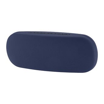 Retro Round Eyeglasses Case Lightweight Eyeglasses Storage 6.5"x2.36"x1.38"