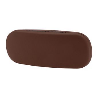 Retro Round Eyeglasses Case Lightweight Eyeglasses Storage 6.5"x2.36"x1.38"