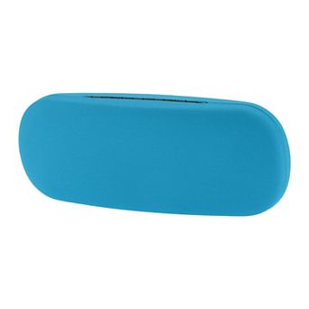 Retro Round Eyeglasses Case Lightweight Eyeglasses Storage 6.5"x2.36"x1.38"