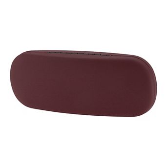 Retro Round Eyeglasses Case Lightweight Eyeglasses Storage 6.5"x2.36"x1.38"