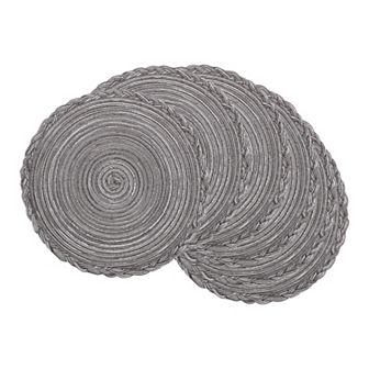 Rustic Placemats Set of 6 Placemats for Dining Table Decor Indoor Outdoor Kitchen Table Mat
