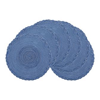 Rustic Placemats Set of 6 Placemats for Dining Table Decor Indoor Outdoor Kitchen Table Mat
